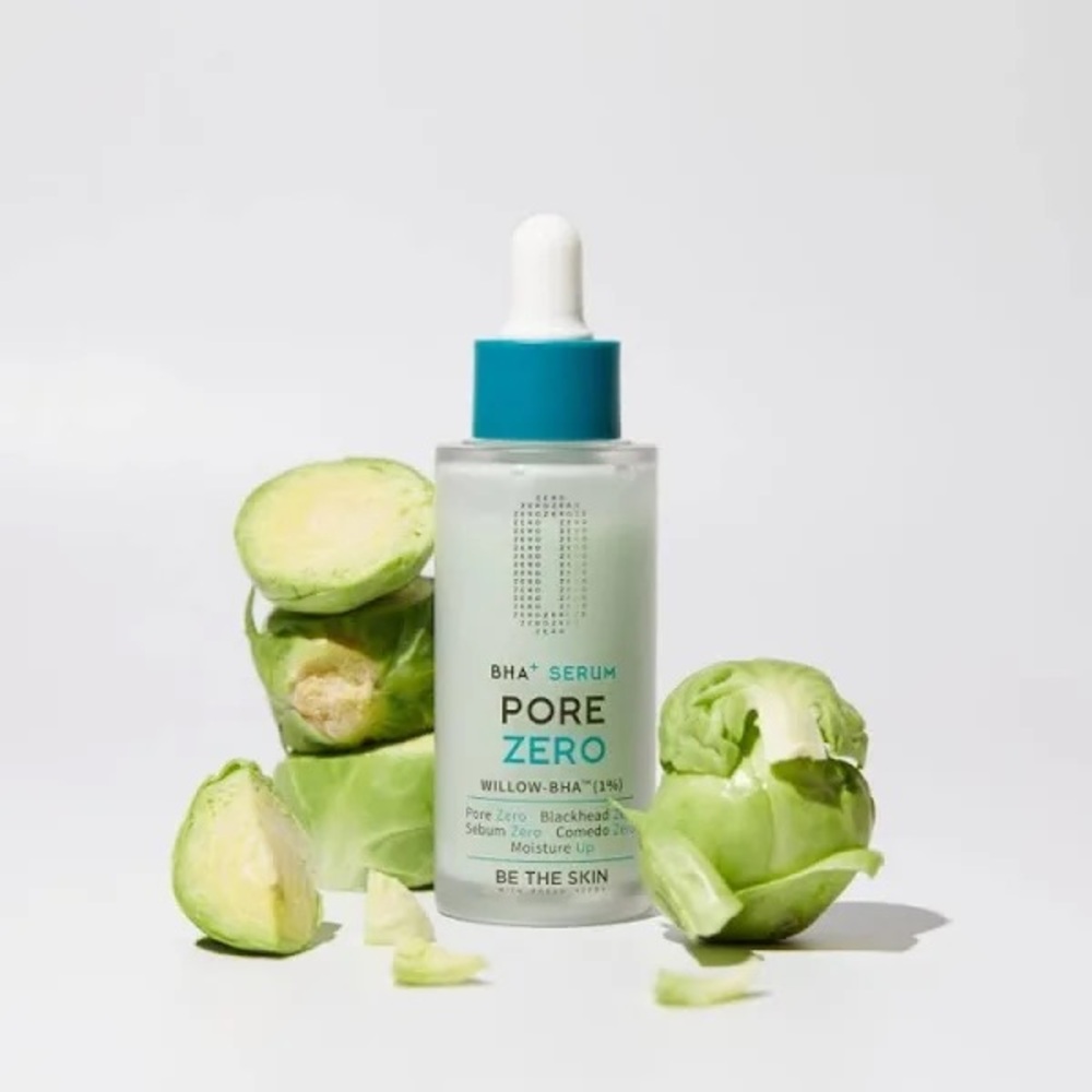 Pore Zero BHA Serum - Blue and White